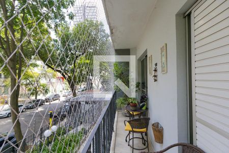 Varanda de apartamento à venda com 3 quartos, 173m² em Campo Belo, São Paulo