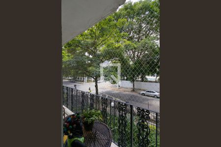 Varanda de apartamento à venda com 3 quartos, 173m² em Campo Belo, São Paulo