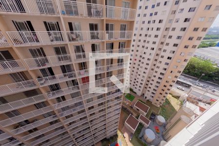Vista da Varanda de apartamento à venda com 1 quarto, 28m² em Socorro, São Paulo
