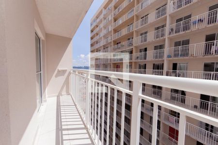 Varanda de apartamento à venda com 1 quarto, 28m² em Socorro, São Paulo