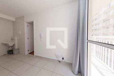 Sala de apartamento à venda com 1 quarto, 28m² em Socorro, São Paulo