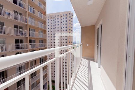 Varanda de apartamento à venda com 1 quarto, 28m² em Socorro, São Paulo