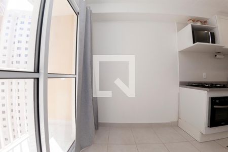 Sala de apartamento à venda com 1 quarto, 28m² em Socorro, São Paulo