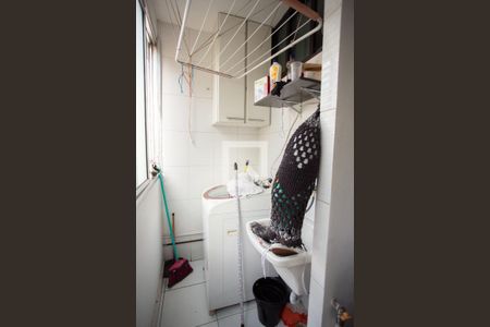 Área de Serviço de apartamento à venda com 2 quartos, 42m² em Parque Peruche, São Paulo