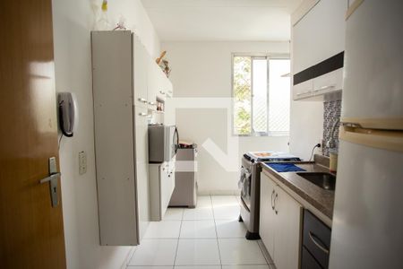 Cozinha de apartamento à venda com 2 quartos, 42m² em Parque Peruche, São Paulo