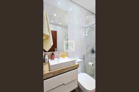 Banheiro 3 de casa à venda com 4 quartos, 100m² em Campo Grande, São Paulo