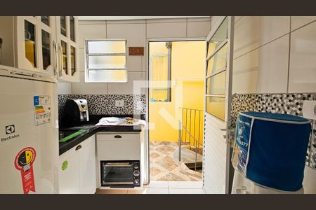 Cozinha de casa à venda com 4 quartos, 100m² em Campo Grande, São Paulo