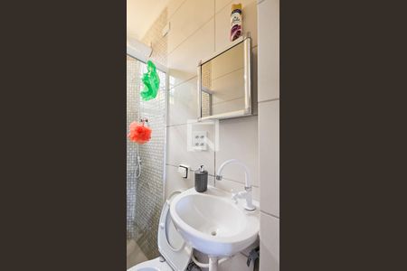Banheiro de casa à venda com 4 quartos, 100m² em Campo Grande, São Paulo