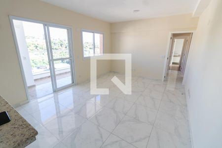 Sala de apartamento à venda com 3 quartos, 82m² em Mansões Santo Antônio, Campinas
