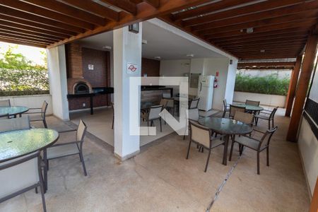 ÁREA COMUM - CHURRASQUEIRA de apartamento à venda com 3 quartos, 82m² em Mansões Santo Antônio, Campinas