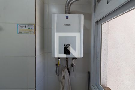 ÁREA DE SERVIÇO de apartamento à venda com 3 quartos, 82m² em Mansões Santo Antônio, Campinas