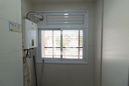 ÁREA DE SERVIÇO de apartamento à venda com 3 quartos, 82m² em Mansões Santo Antônio, Campinas