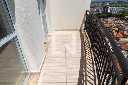 SACADA de apartamento à venda com 3 quartos, 210m² em Mansões Santo Antônio, Campinas