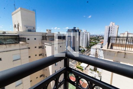 VISTA DA COBERTURA LATERAL de apartamento à venda com 3 quartos, 210m² em Mansões Santo Antônio, Campinas