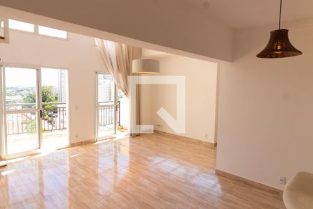 SALA de apartamento à venda com 3 quartos, 210m² em Mansões Santo Antônio, Campinas