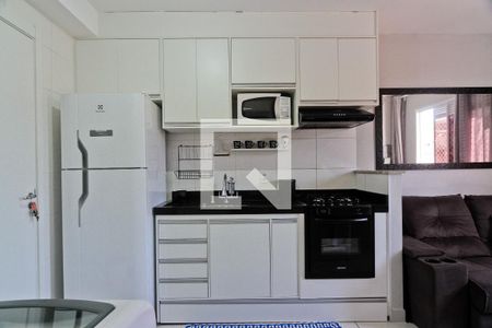 Cozinha de apartamento à venda com 2 quartos, 33m² em Piqueri, São Paulo