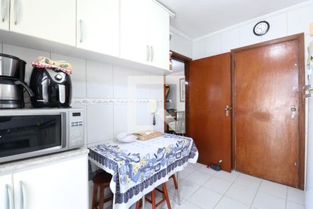 Cozinha de apartamento à venda com 3 quartos, 90m² em Lapa, São Paulo