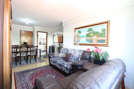 Sala de apartamento à venda com 3 quartos, 90m² em Lapa, São Paulo