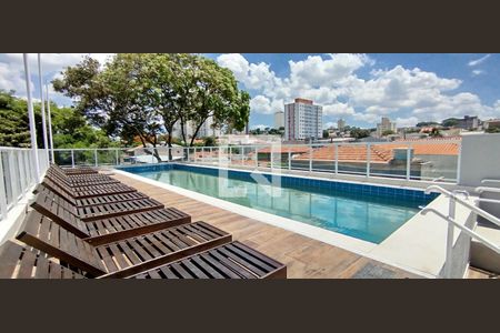 Área comum - Piscina de kitnet/studio à venda com 1 quarto, 15m² em Vila Santa Clara, São Paulo