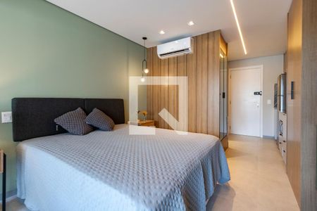 Studio de kitnet/studio para alugar com 1 quarto, 32m² em Jardim das Acacias, São Paulo