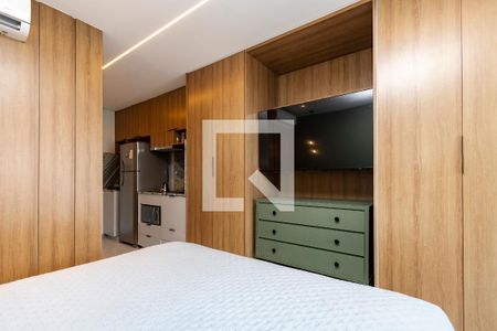 Studio de kitnet/studio para alugar com 1 quarto, 32m² em Jardim das Acacias, São Paulo
