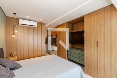 Studio de kitnet/studio para alugar com 1 quarto, 32m² em Jardim das Acacias, São Paulo