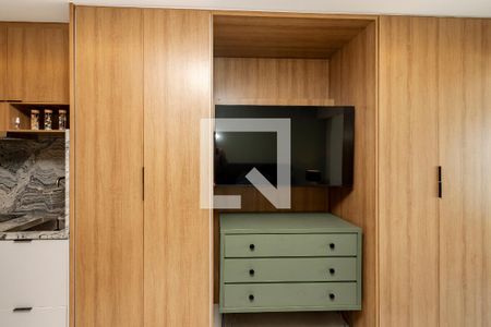 Studio de kitnet/studio para alugar com 1 quarto, 32m² em Jardim das Acacias, São Paulo