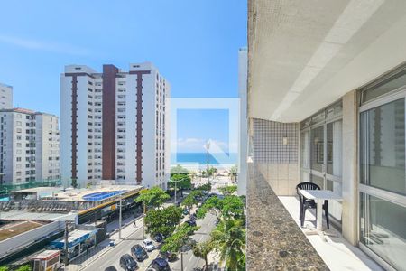 Vista de apartamento para alugar com 4 quartos, 146m² em Centro, Guarujá