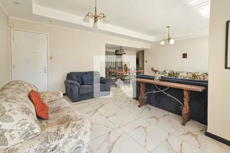 Sala de apartamento para alugar com 4 quartos, 146m² em Centro, Guarujá