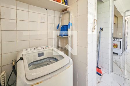 Área de serviço de apartamento para alugar com 4 quartos, 146m² em Centro, Guarujá