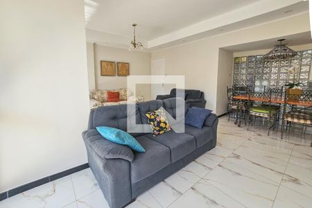 Sala de apartamento para alugar com 4 quartos, 146m² em Centro, Guarujá