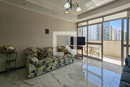 Sala de apartamento para alugar com 4 quartos, 146m² em Centro, Guarujá