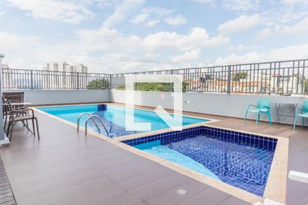 Área comum - Piscina de apartamento à venda com 3 quartos, 68m² em Vila Nivi, São Paulo
