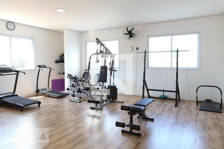 Área comum - Academia de apartamento à venda com 3 quartos, 68m² em Vila Nivi, São Paulo