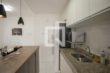 Cozinha de apartamento à venda com 3 quartos, 68m² em Vila Nivi, São Paulo