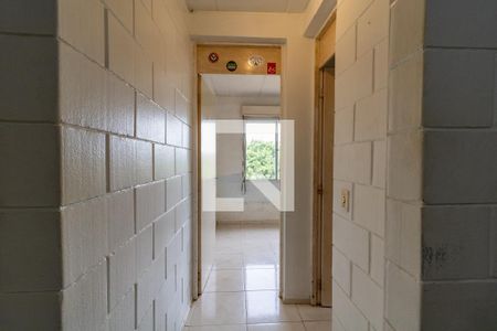 Corredor de apartamento para alugar com 1 quarto, 46m² em Vila Nova, Porto Alegre