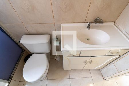 Banheiro de apartamento para alugar com 1 quarto, 46m² em Vila Nova, Porto Alegre