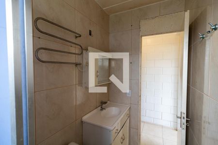 Banheiro de apartamento para alugar com 1 quarto, 46m² em Vila Nova, Porto Alegre