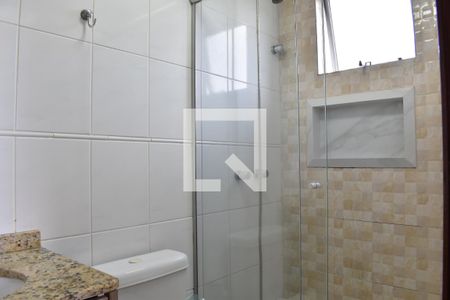 Banheiro da Suíte de apartamento para alugar com 3 quartos, 67m² em Bairro Alto, Curitiba