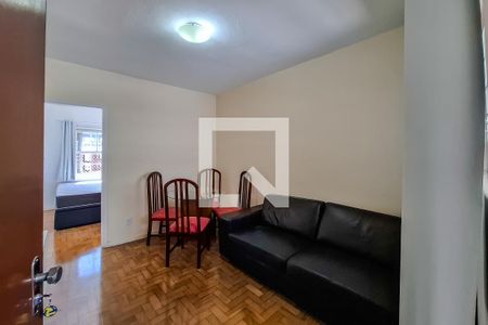 Sala de apartamento para alugar com 1 quarto, 50m² em Aclimação, São Paulo