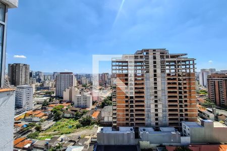 Vista do Quarto de apartamento para alugar com 1 quarto, 50m² em Aclimação, São Paulo
