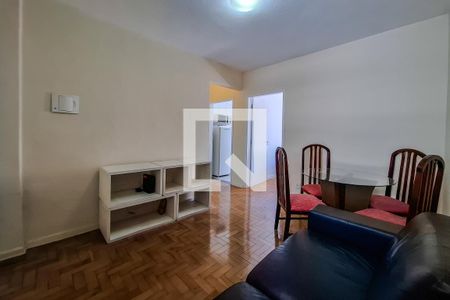 Sala de apartamento para alugar com 1 quarto, 50m² em Aclimação, São Paulo