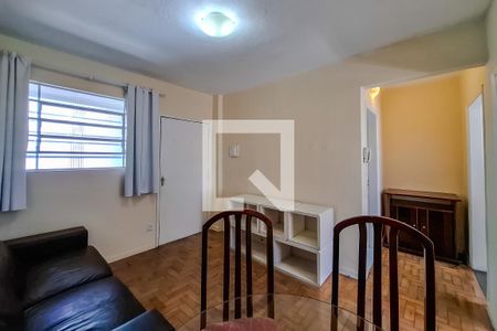 Sala de apartamento para alugar com 1 quarto, 50m² em Aclimação, São Paulo