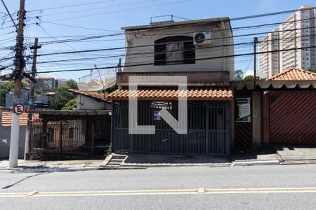 Fachada de casa para alugar com 2 quartos, 100m² em Vila Mazzei, São Paulo