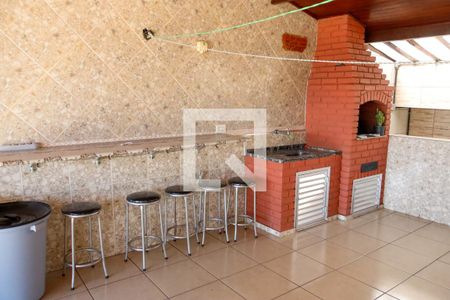 Área comum - Churrasqueira de casa à venda com 5 quartos, 274m² em Padroeira, Osasco