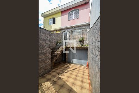 Fachada de casa à venda com 3 quartos, 195m² em Rudge Ramos, São Bernardo do Campo