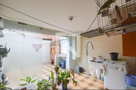 Área de Serviço de casa à venda com 3 quartos, 195m² em Rudge Ramos, São Bernardo do Campo