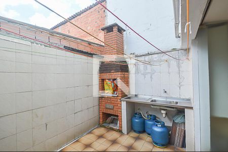 Churrasqueira de casa à venda com 3 quartos, 195m² em Rudge Ramos, São Bernardo do Campo