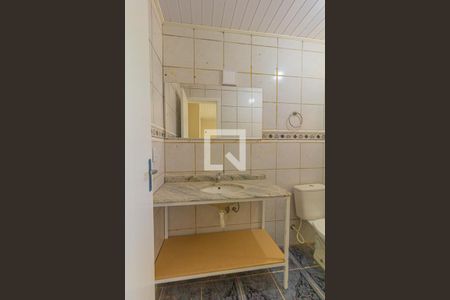 Quarto 1 Suíte Banheiro de casa para alugar com 3 quartos, 150m² em Rio Branco, Canoas