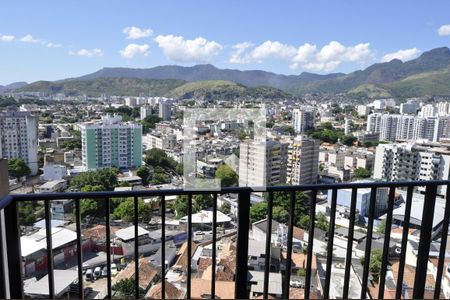 Vista da Sala de apartamento à venda com 2 quartos, 140m² em Cachambi, Rio de Janeiro